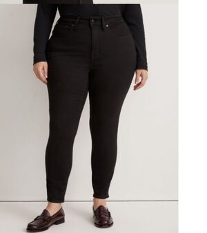 Madwell Plus High-Rise Skinny Jeans